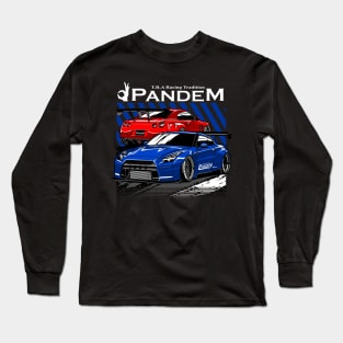 Nissan R35 GT-R Pandem Long Sleeve T-Shirt